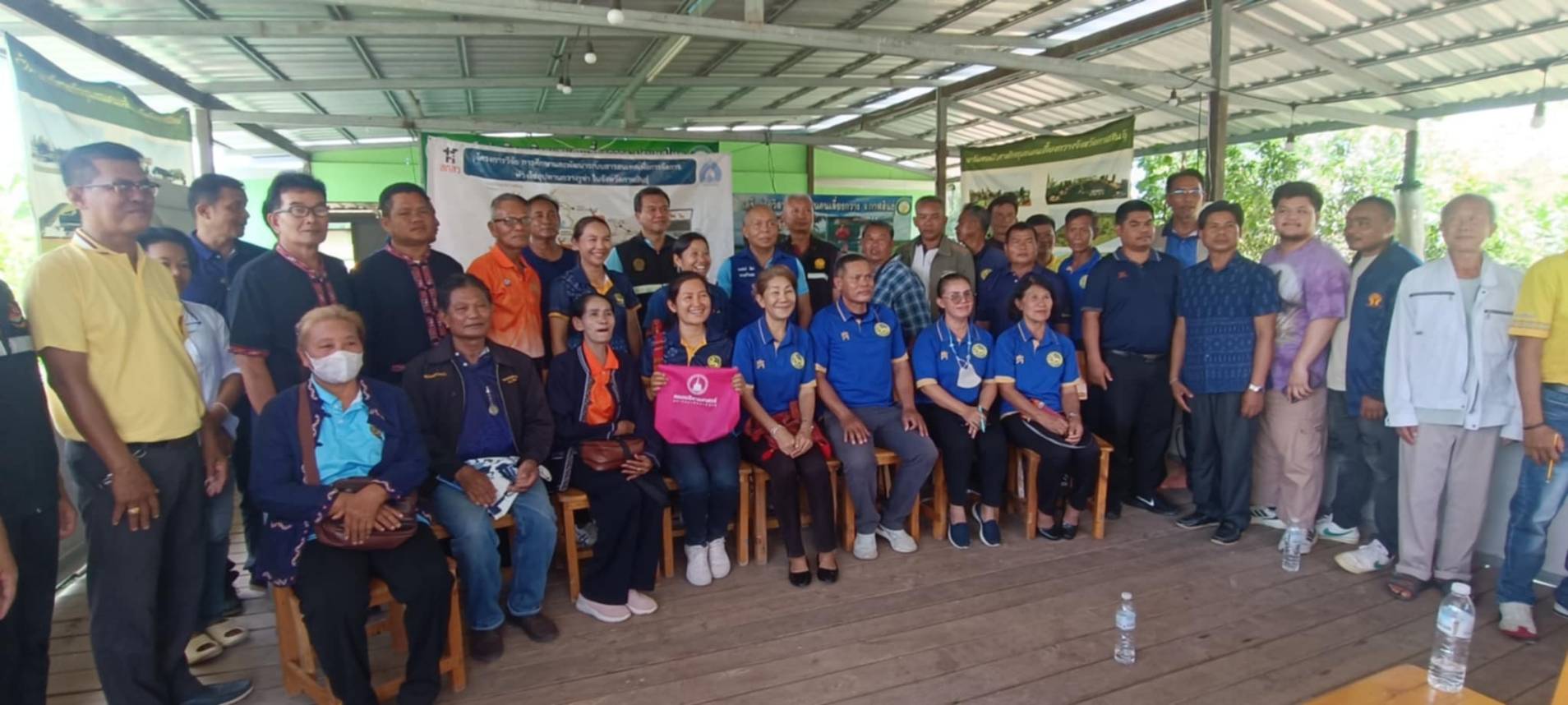 การฝึกอบรมเกษตรกร